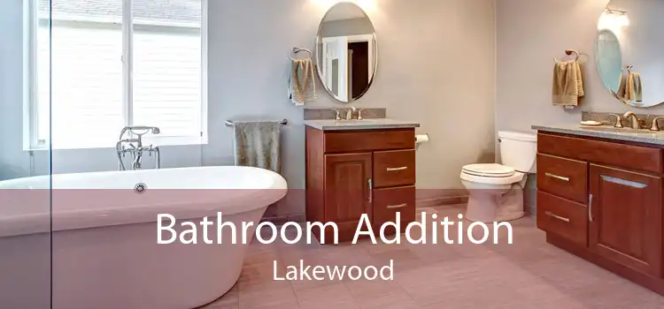 Bathroom Addition Lakewood