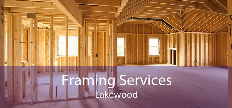 Framing Services Lakewood